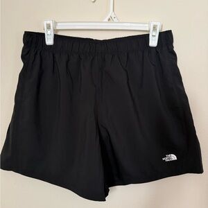 The North Face Women's Athletic Black Shorts